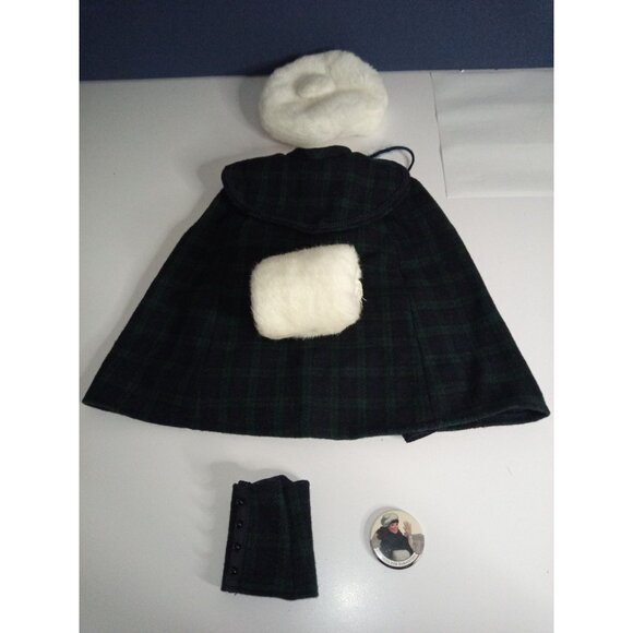 Vintage American Girl Pleasant Company Samantha Winter Story Almost Comp… - Picture 1 of 7